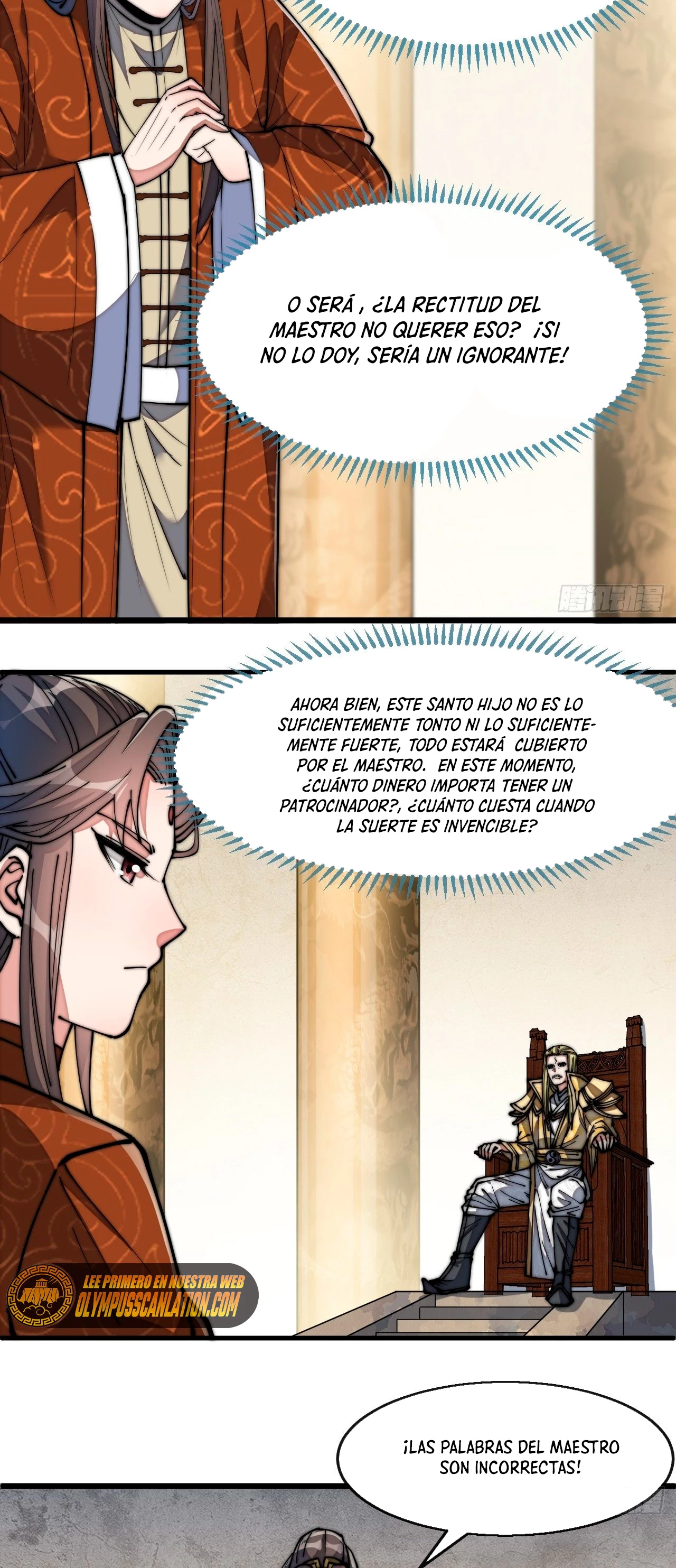 Realmente no soy un hijo de la Suerte > Capitulo 65 > Page 171